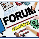 تالارهای گفتمان (forum) چیست؟